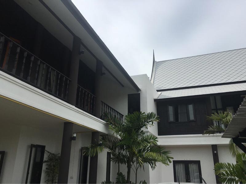 บ้านทรงไทยประยุกต์สองชั้น บ้านทรงไทยประยุกต์สองชั้น