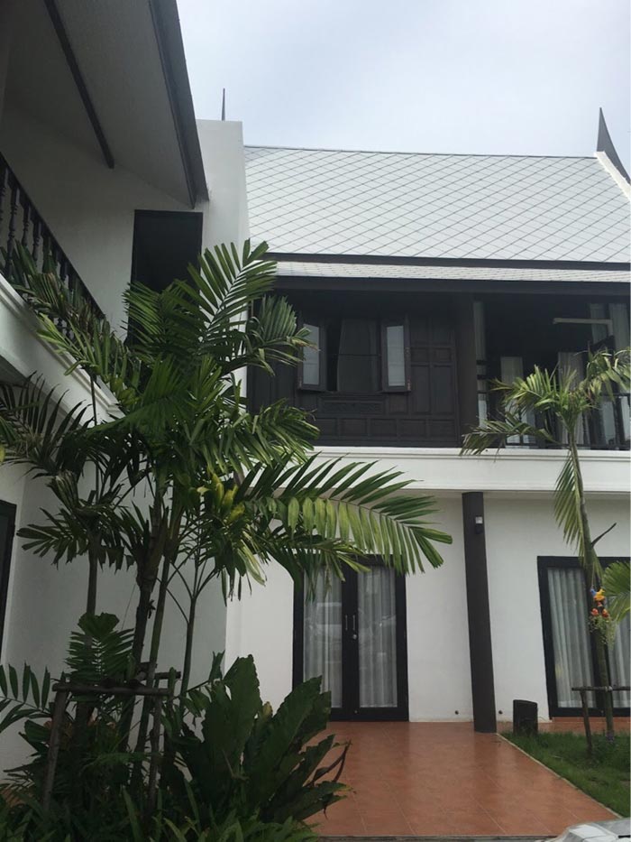 บ้านทรงไทยประยุกต์สองชั้น บ้านทรงไทยประยุกต์สองชั้น