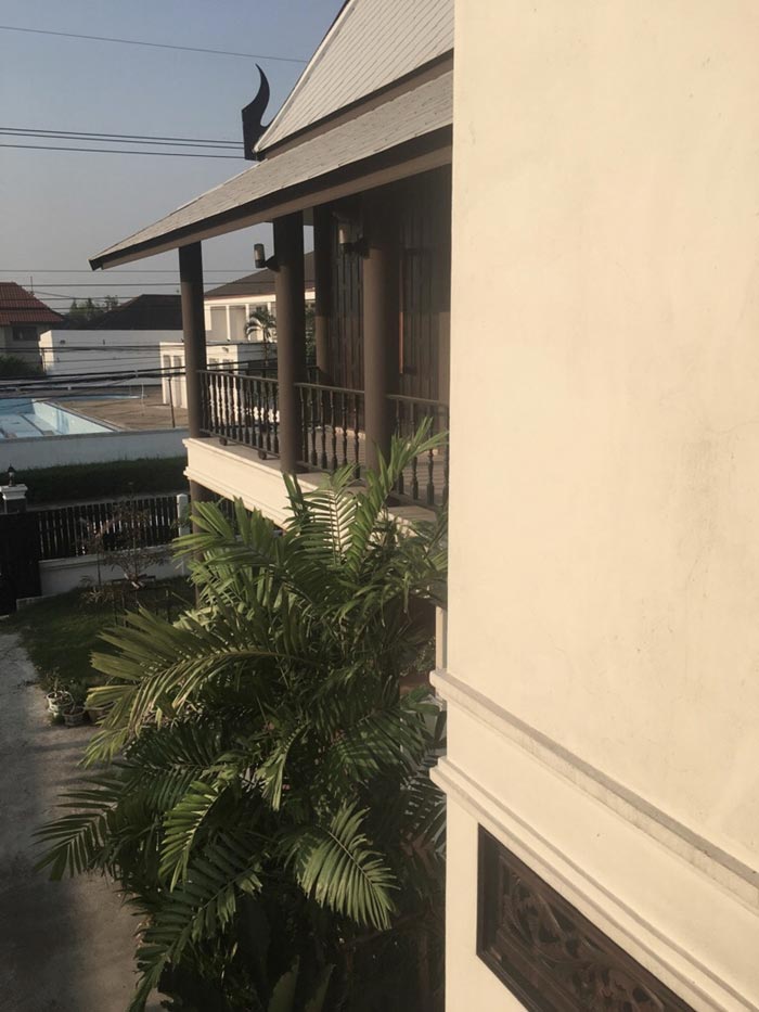 บ้านทรงไทยประยุกต์สองชั้น บ้านทรงไทยประยุกต์สองชั้น