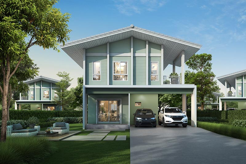 โครงการบ้านสไตล์วินเทจ โครงการบ้านสไตล์วินเทจ