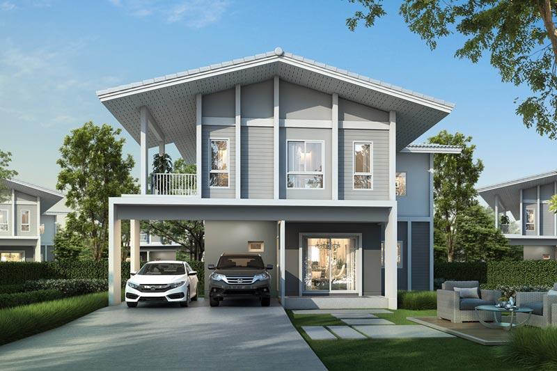 โครงการบ้านสไตล์วินเทจ โครงการบ้านสไตล์วินเทจ