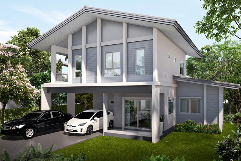 โครงการบ้านสไตล์วินเทจ โครงการบ้านสไตล์วินเทจ