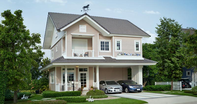 โครงการบ้านสไตล์วินเทจ โครงการบ้านสไตล์วินเทจ