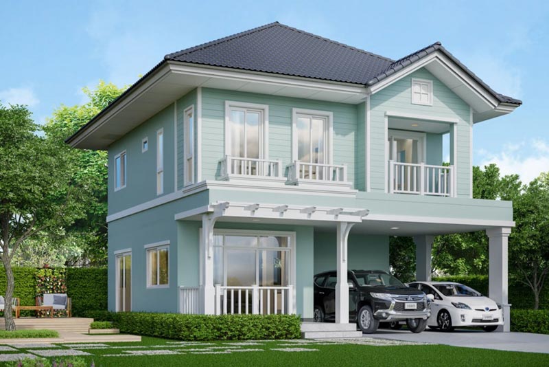 โครงการบ้านสไตล์วินเทจ โครงการบ้านสไตล์วินเทจ