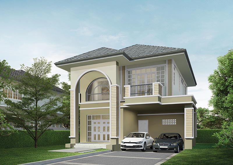 โครงการบ้านสไตล์วินเทจ โครงการบ้านสไตล์วินเทจ