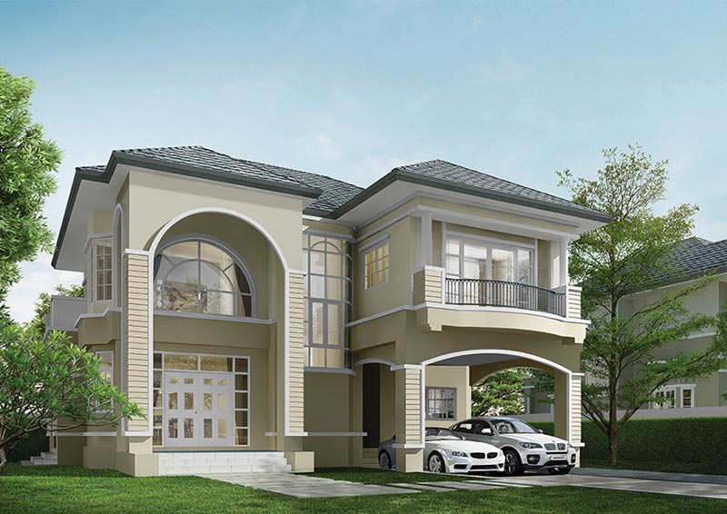 โครงการบ้านสไตล์วินเทจ โครงการบ้านสไตล์วินเทจ