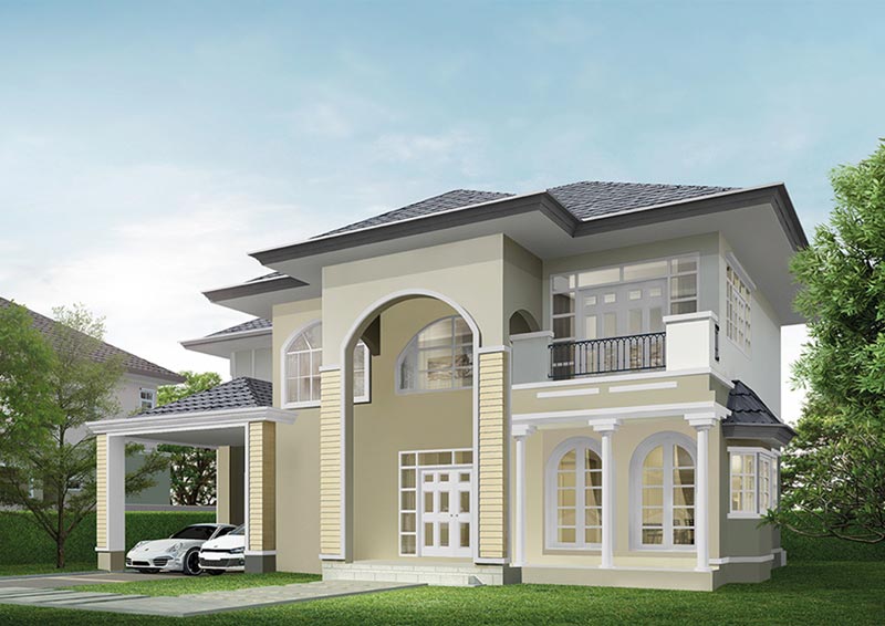 โครงการบ้านสไตล์วินเทจ โครงการบ้านสไตล์วินเทจ