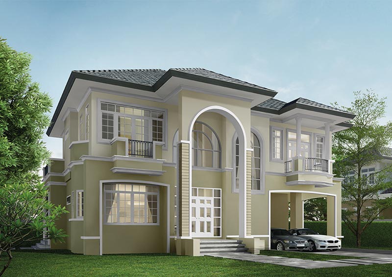 โครงการบ้านสไตล์วินเทจ โครงการบ้านสไตล์วินเทจ