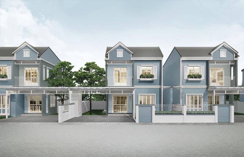 โครงการบ้านสไตล์วินเทจ โครงการบ้านสไตล์วินเทจ