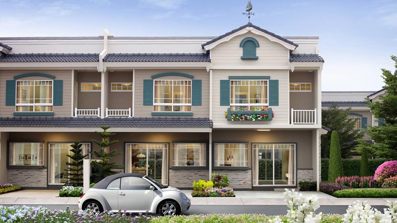 โครงการบ้านสไตล์วินเทจ โครงการบ้านสไตล์วินเทจ