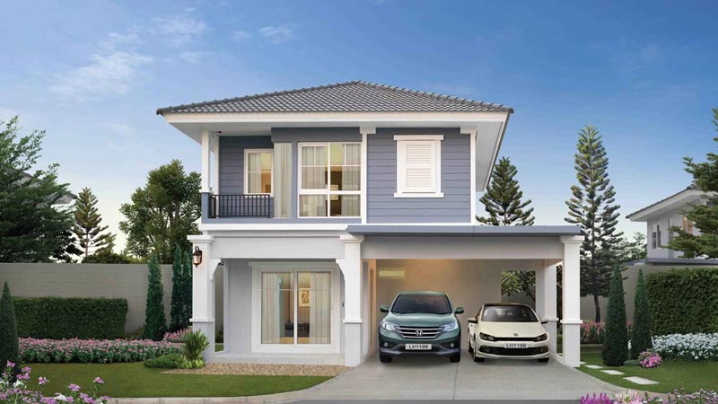 โครงการบ้านสไตล์วินเทจ โครงการบ้านสไตล์วินเทจ