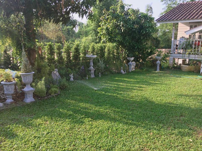 ระบบน้ำ สวนหย่อม ระบบน้ำ สวนหย่อม