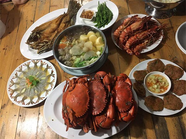 กินปู จันทบุรี กินปู จันทบุรี