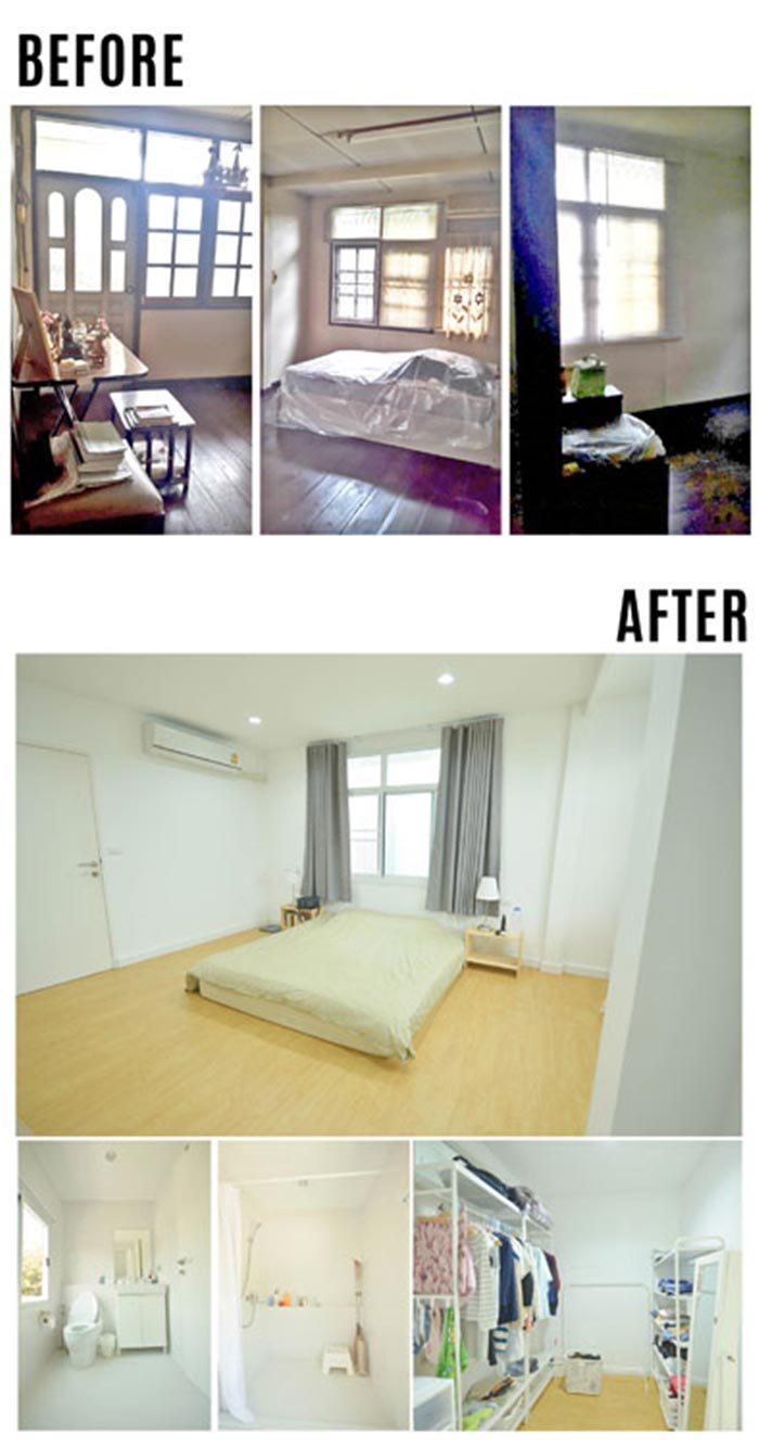 รีโนเวทบ้านครึ่งปูนครึ่งไม้ รีโนเวทบ้านครึ่งปูนครึ่งไม้