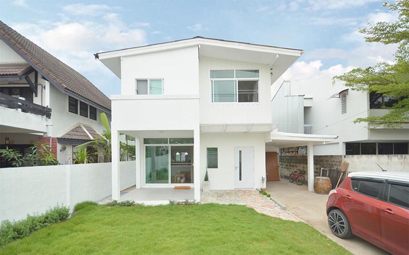 รีโนเวทบ้านครึ่งปูนครึ่งไม้ รีโนเวทบ้านครึ่งปูนครึ่งไม้