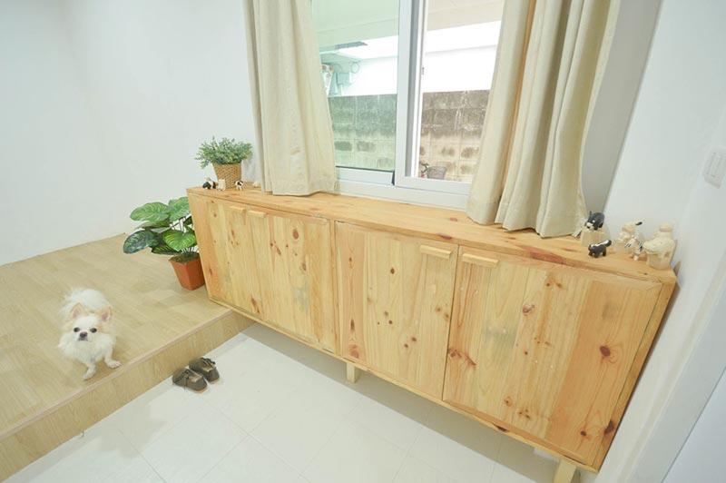 รีโนเวทบ้านครึ่งปูนครึ่งไม้ รีโนเวทบ้านครึ่งปูนครึ่งไม้