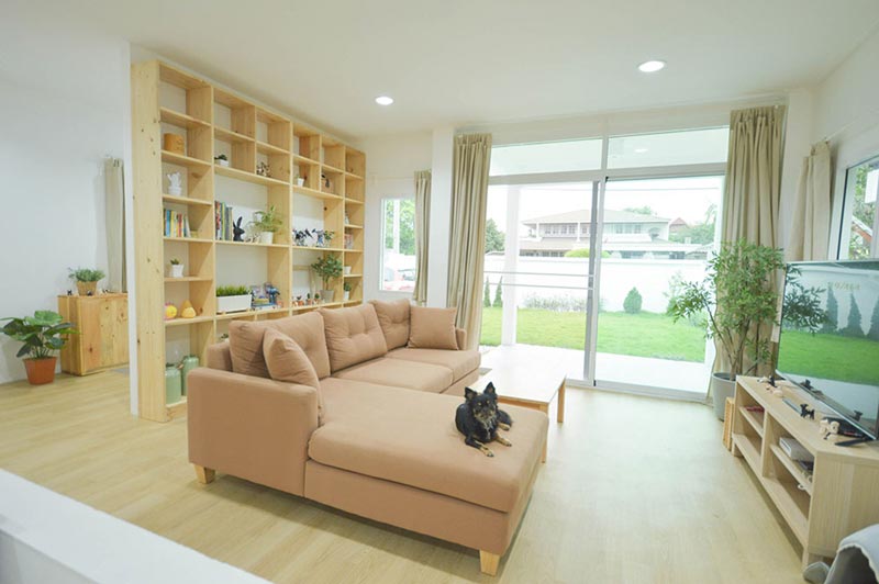 รีโนเวทบ้านครึ่งปูนครึ่งไม้ รีโนเวทบ้านครึ่งปูนครึ่งไม้