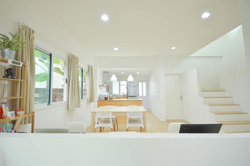 รีโนเวทบ้านครึ่งปูนครึ่งไม้ รีโนเวทบ้านครึ่งปูนครึ่งไม้