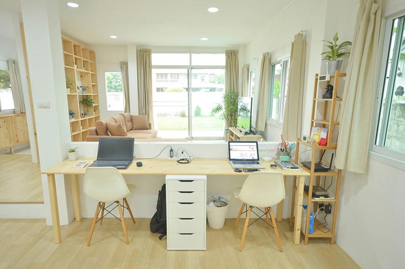 รีโนเวทบ้านครึ่งปูนครึ่งไม้ รีโนเวทบ้านครึ่งปูนครึ่งไม้