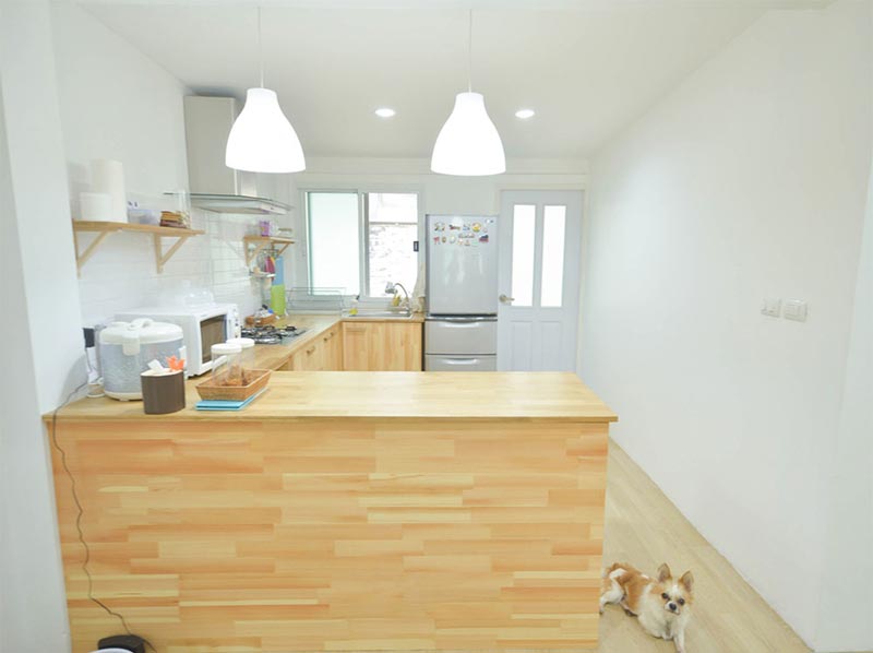 รีโนเวทบ้านครึ่งปูนครึ่งไม้ รีโนเวทบ้านครึ่งปูนครึ่งไม้