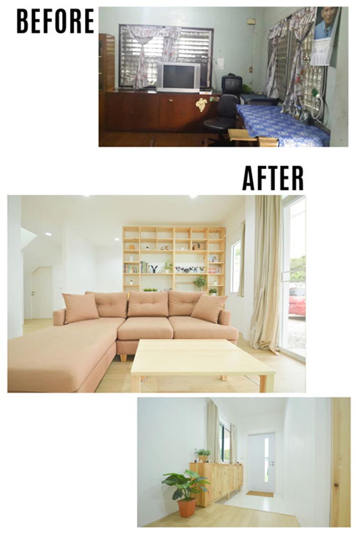 รีโนเวทบ้านครึ่งปูนครึ่งไม้ รีโนเวทบ้านครึ่งปูนครึ่งไม้