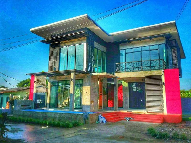 แบบบ้านสองชั้น แบบบ้านสองชั้น
