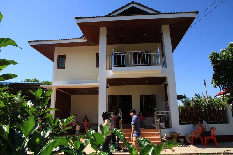 แบบบ้านสองชั้น แบบบ้านสองชั้น