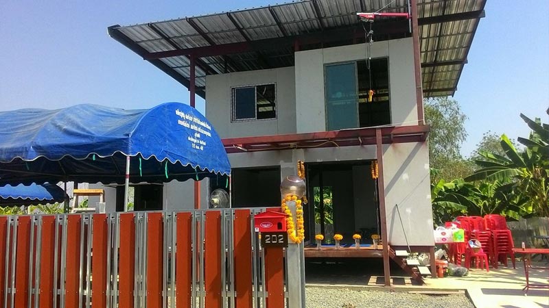 แบบบ้านสองชั้น แบบบ้านสองชั้น