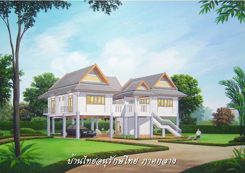 บ้านเรือนไทย ภาคกลาง บ้านเรือนไทย ภาคกลาง