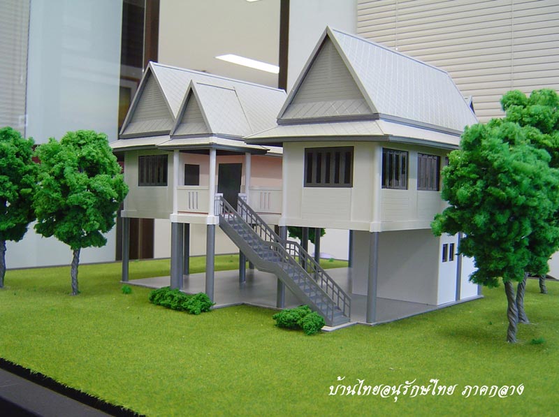 บ้านเรือนไทย ภาคกลาง บ้านเรือนไทย ภาคกลาง