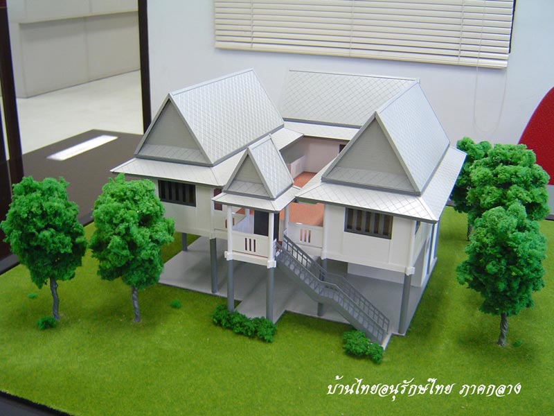บ้านเรือนไทย ภาคกลาง บ้านเรือนไทย ภาคกลาง