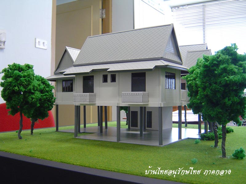 บ้านเรือนไทย ภาคกลาง บ้านเรือนไทย ภาคกลาง