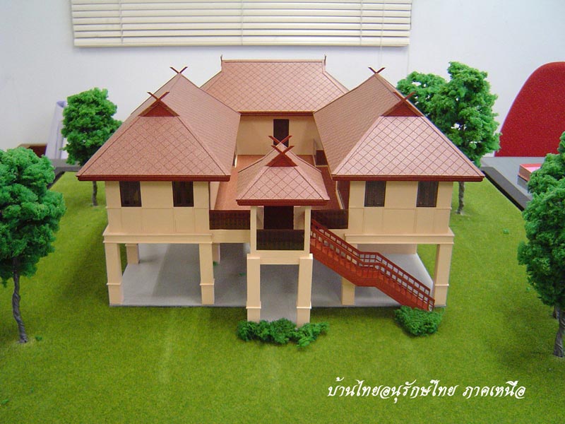 บ้านเรือนไทย ภาคเหนือ บ้านเรือนไทย ภาคเหนือ