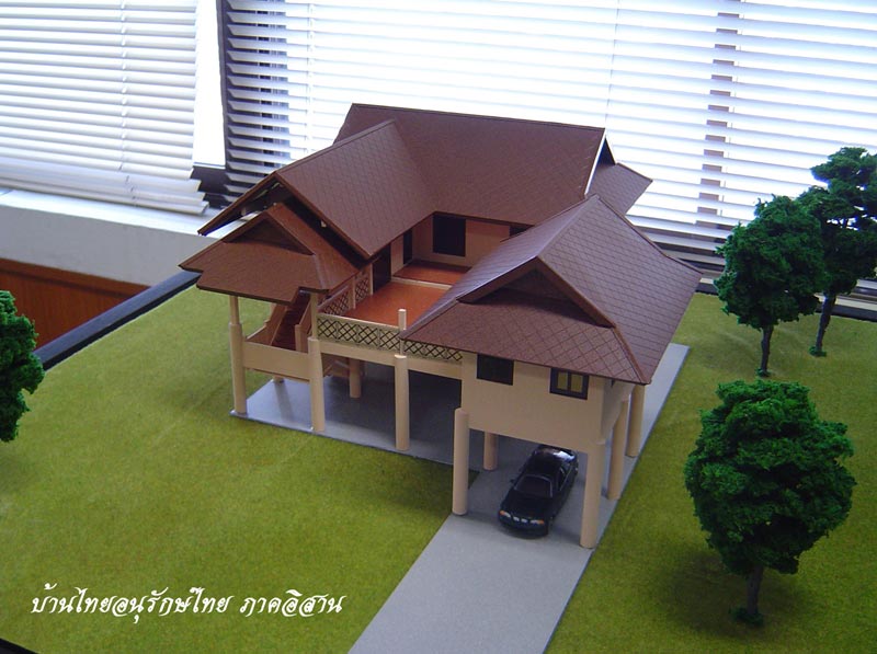 บ้านเรือนไทย ภาคอิสาน บ้านเรือนไทย ภาคอิสาน