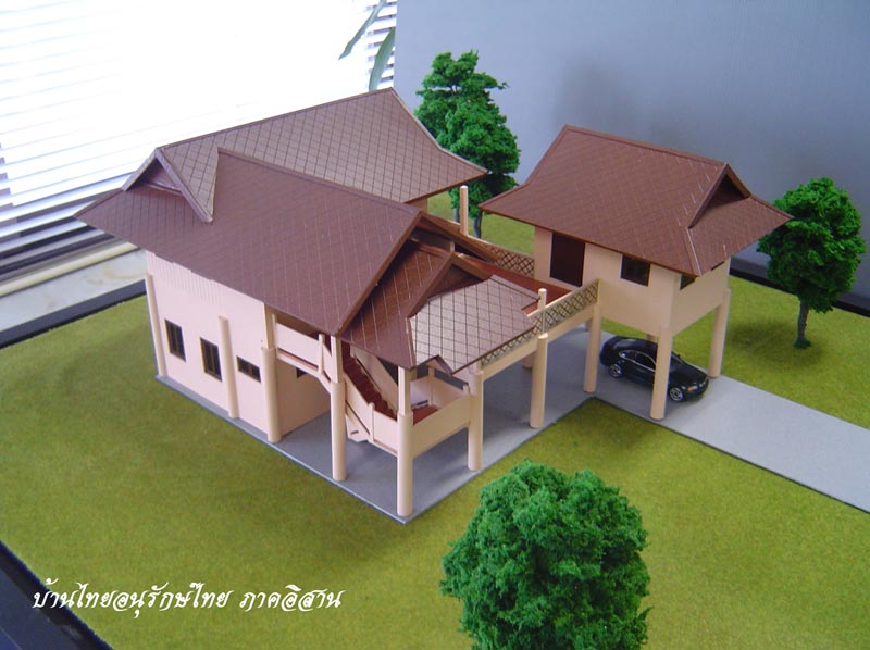 บ้านเรือนไทย ภาคอิสาน บ้านเรือนไทย ภาคอิสาน