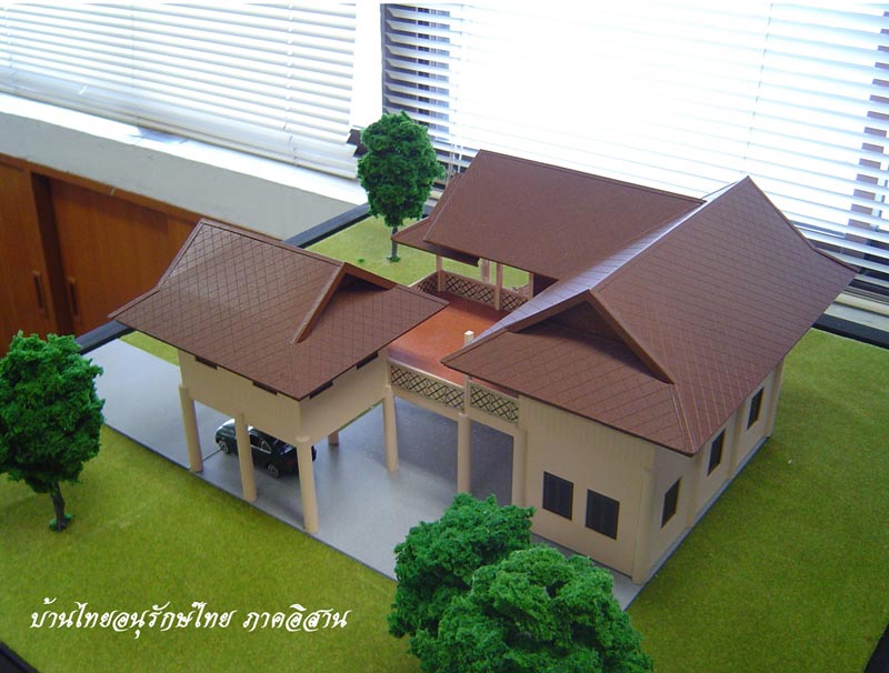 บ้านเรือนไทย ภาคอิสาน บ้านเรือนไทย ภาคอิสาน