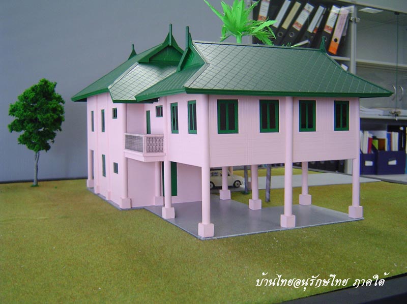 บ้านเรือนไทย ภาคใต้ บ้านเรือนไทย ภาคใต้