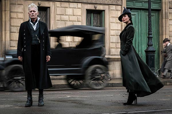 Fantastic Beasts: The Crimes of Grindelwald Fantastic Beasts: The Crimes of Grindelwald