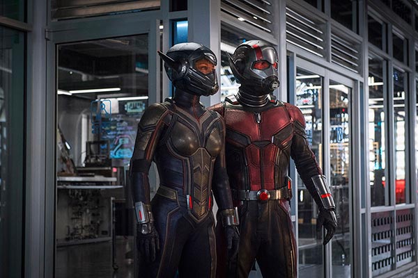 Ant Man and the Wasp