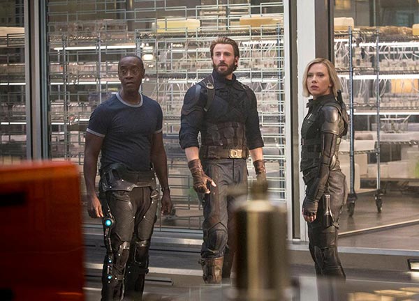 Avengers: Infinity War Avengers: Infinity War
