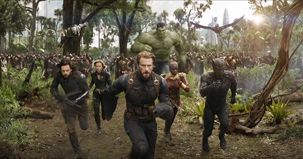 Avengers: Infinity War Avengers: Infinity War