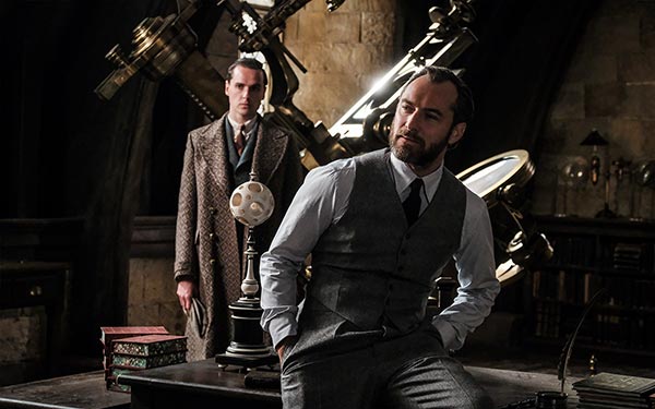 Fantastic Beasts: The Crime of Grindelwald Fantastic Beasts: The Crime of Grindelwald