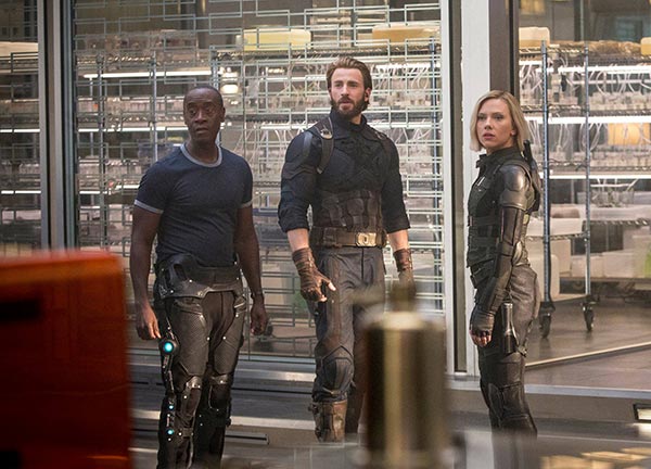 Avengers Infinity War Avengers Infinity War