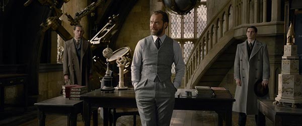 Fantastic Beasts: The Crimes of Grindelwald Fantastic Beasts: The Crimes of Grindelwald