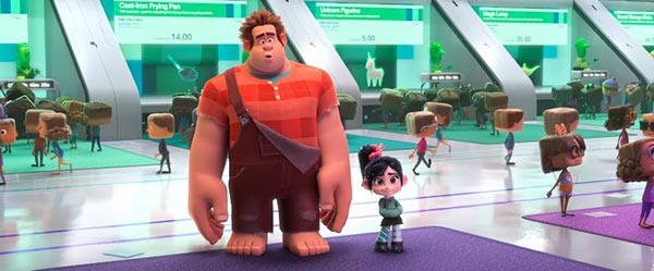 Ralph Breaks The Internet: Wreck-It Ralph 2 Ralph Breaks The Internet: Wreck-It Ralph 2