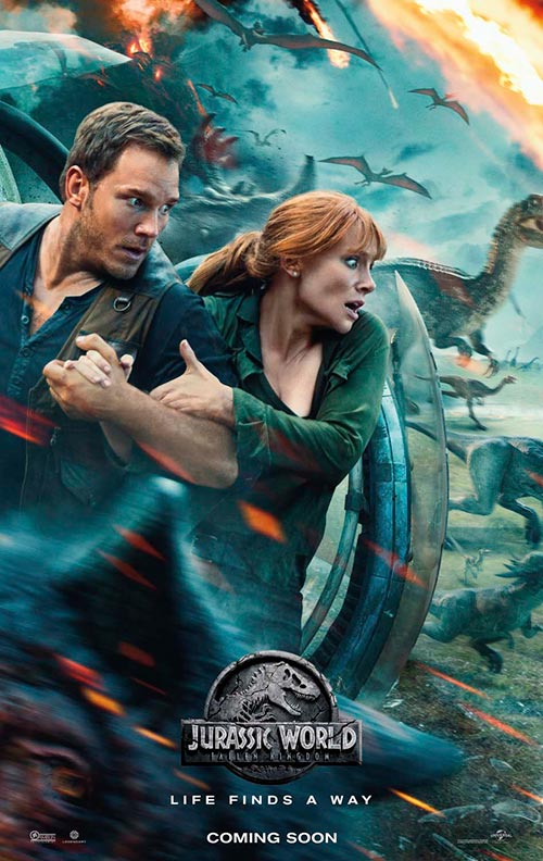 Jurassic World: Fallen Kingdom Jurassic World: Fallen Kingdom