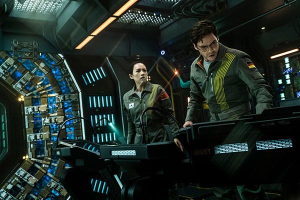 Cloverfield Paradox Cloverfield Paradox