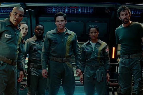 Cloverfield Paradox Cloverfield Paradox