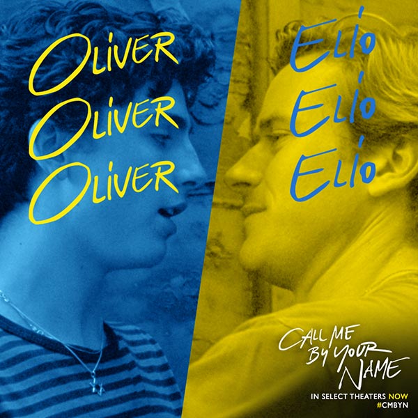 Call Me By Your Name