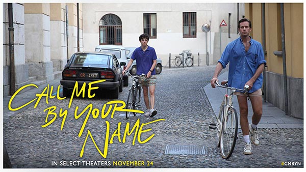 Call Me By Your Name